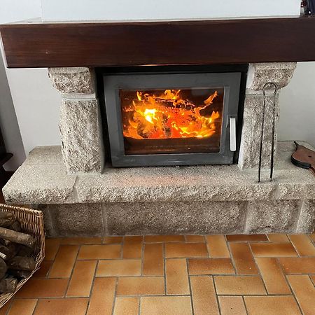 Maison Bretonne 7 Personnes Mellac Екстериор снимка