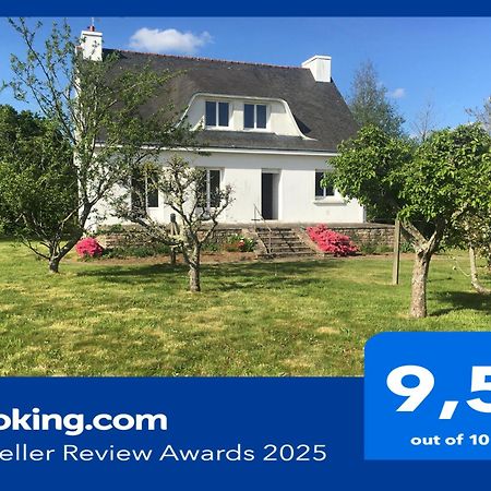 Maison Bretonne 7 Personnes Mellac Екстериор снимка