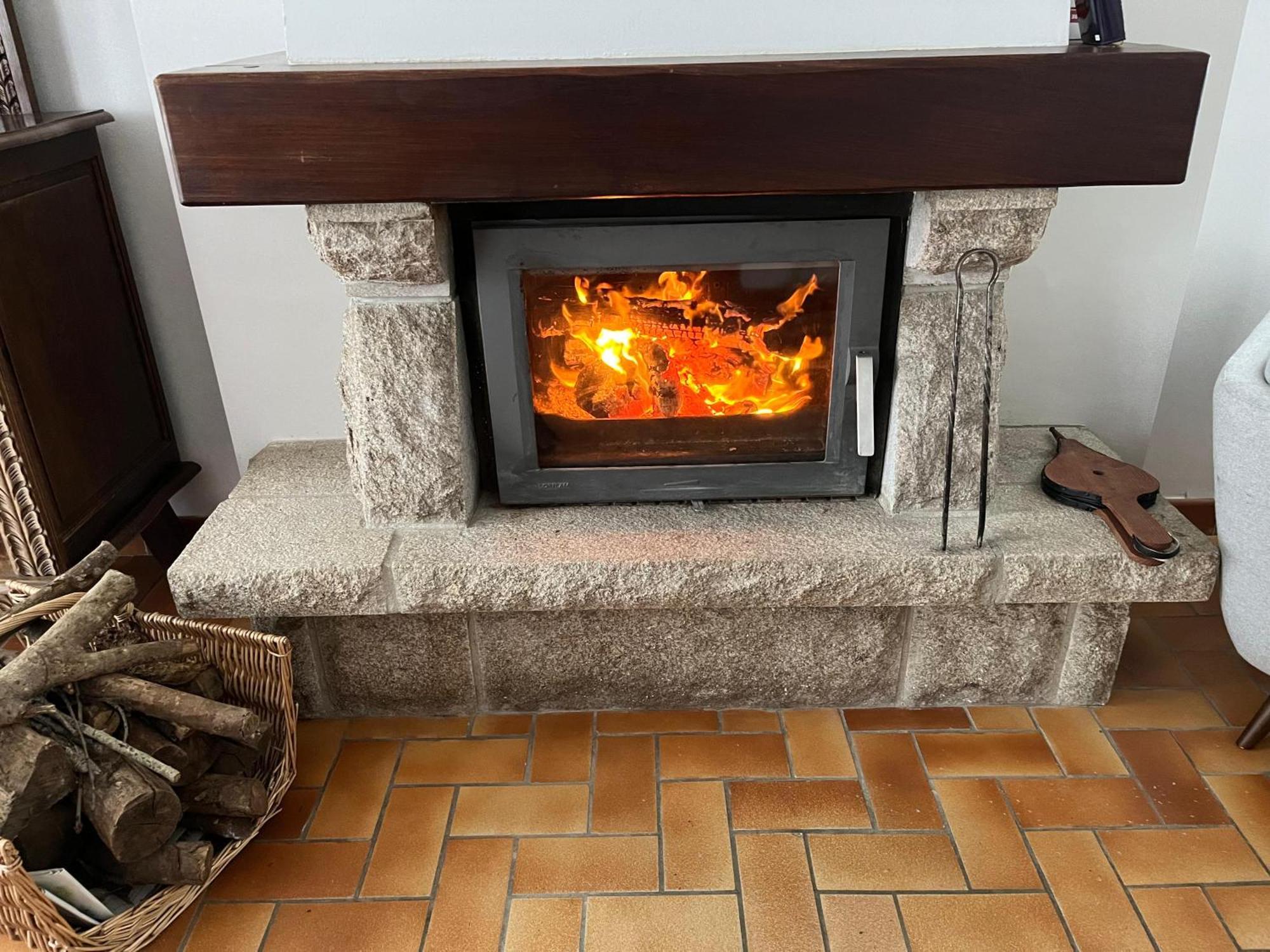 Maison Bretonne 7 Personnes Mellac Екстериор снимка