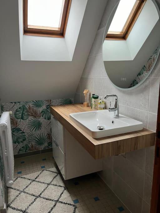 Maison Bretonne 7 Personnes Mellac Екстериор снимка