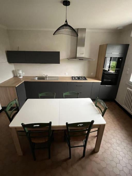 Maison Bretonne 7 Personnes Mellac Екстериор снимка