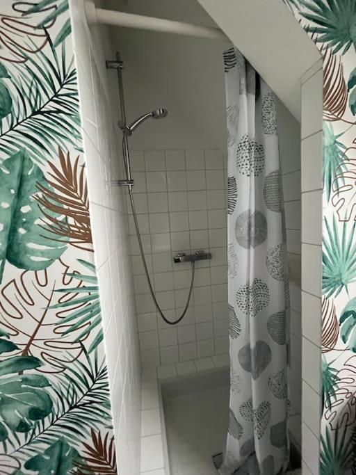 Maison Bretonne 7 Personnes Mellac Екстериор снимка