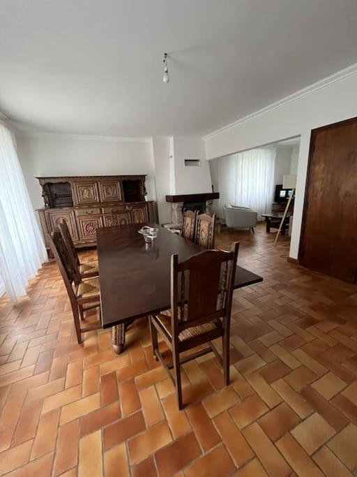 Maison Bretonne 7 Personnes Mellac Екстериор снимка
